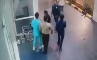 Calon Pembesuk Bogem Mentah Nakes IGD di RS Tangerang