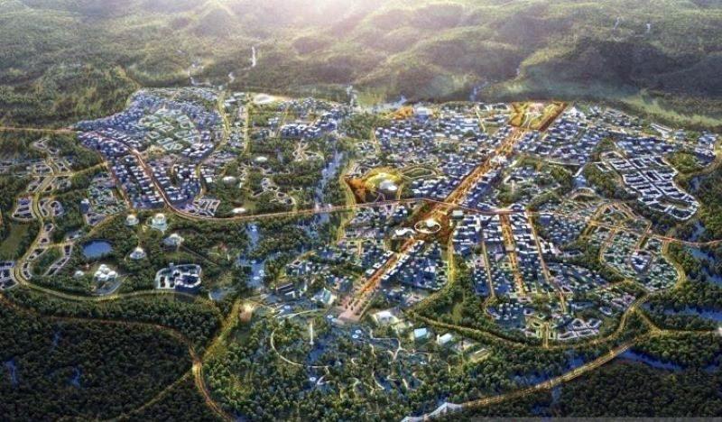 5 Entitas Besar UEA Siap Saingi China di IKN Nusantara