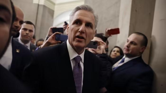 Kevin McCarthy Kalah untuk Ke-11 Kali dalam Pemungutan Suara Ketua DPR AS