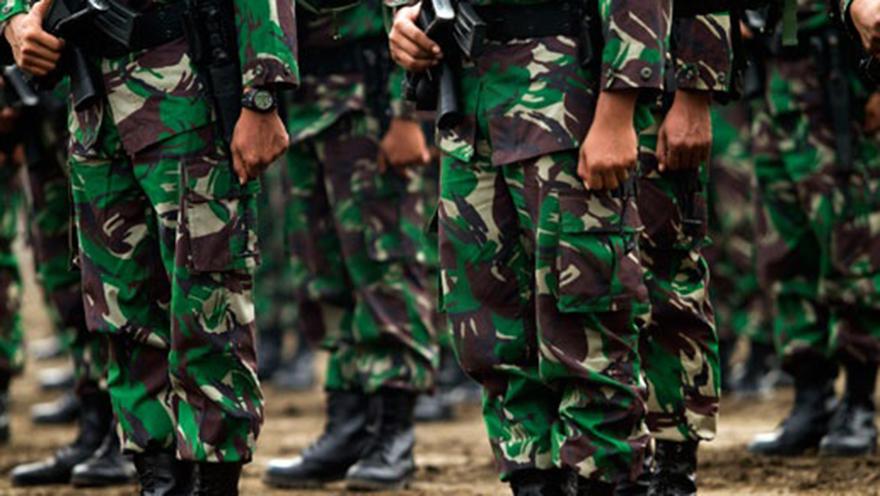 Cuma Gara-gara Nggak Dikasih Duit, Prajurit TNI Bunuh Ayah Sendiri, Korban Ditikam Berkali-kali