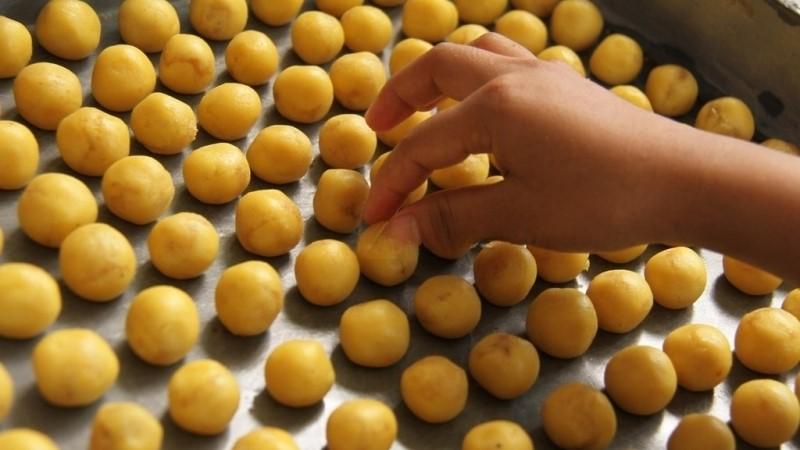 Geliat Bisnis Kue Kering Sambut Lebaran 2023