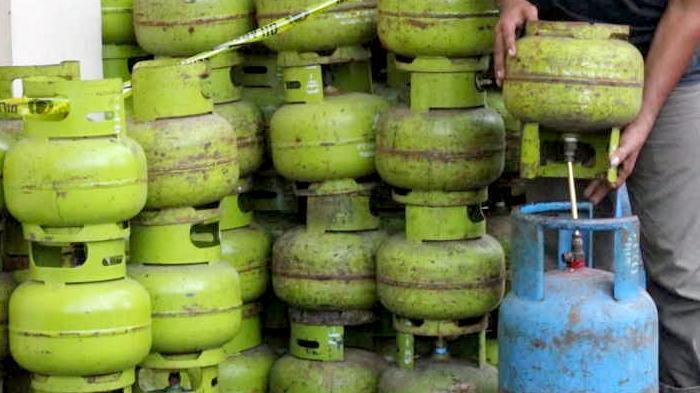 Bareskrim Polri Amankan 14 Tersangka Pengoplos 4.000 Elpiji