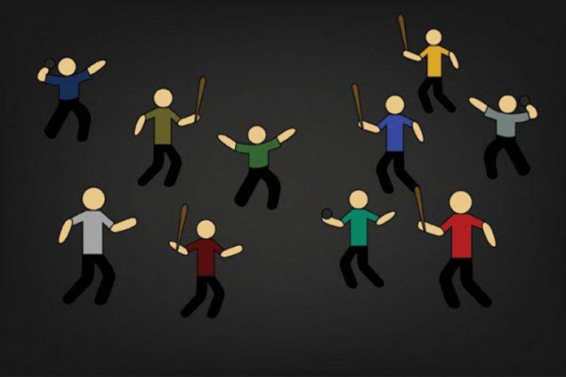 Polrestro Jaktim Tangkap 10 Remaja hendak Tawuran di Cakung, Sebilah Samurai Disita