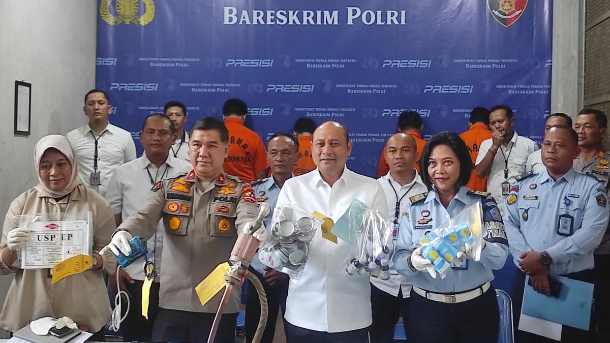 Ternyata Tersangka Kasus Gagal Ginjal Akut Beli Bahan Obat Tak Berstandar