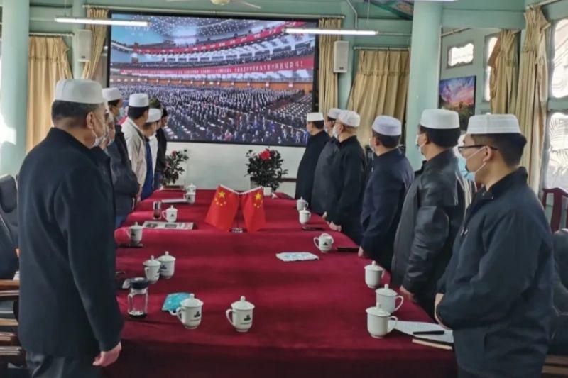 Masjid di Beijing Tutup Jelang Penutupan Kongres Partai Komunis China