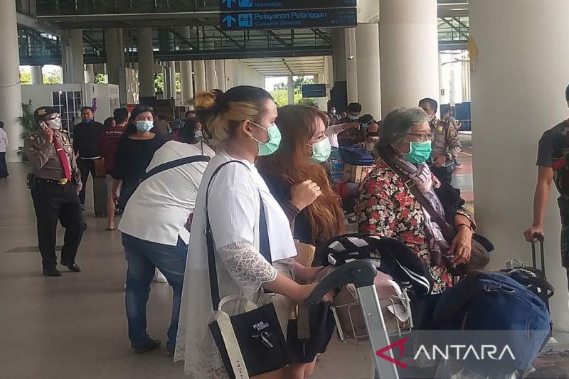 Libur Nataru, Penumpang Pesawat di Bandara Kualanamu Mencapai 23.466 Orang