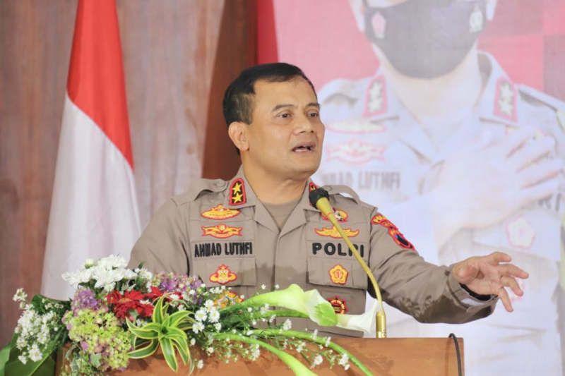 Kapolda Jateng Resmi Pecat Tidak Hormat 5 Polisi Calo Penerimaan Bintara