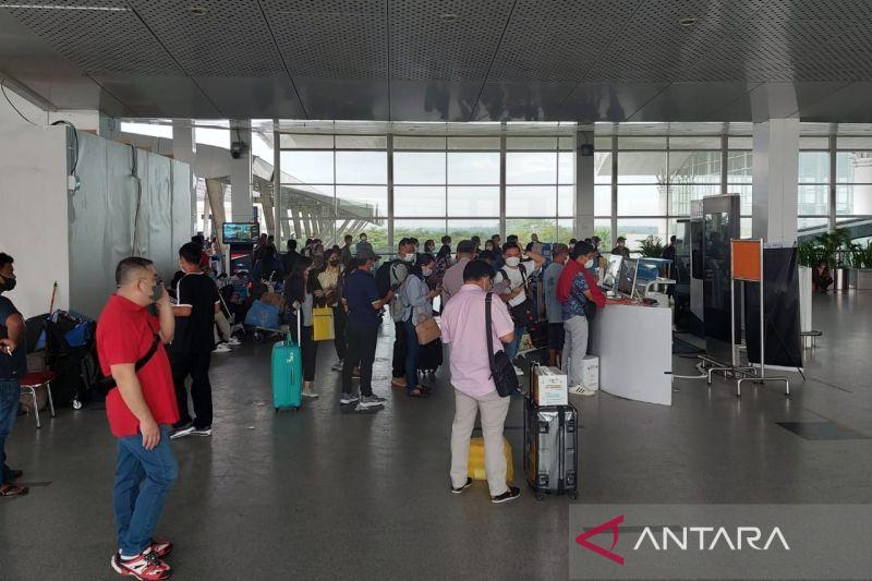 Jelang Tahun Baru, Penumpang di Bandara Kualanamu Capai 21.963 Orang