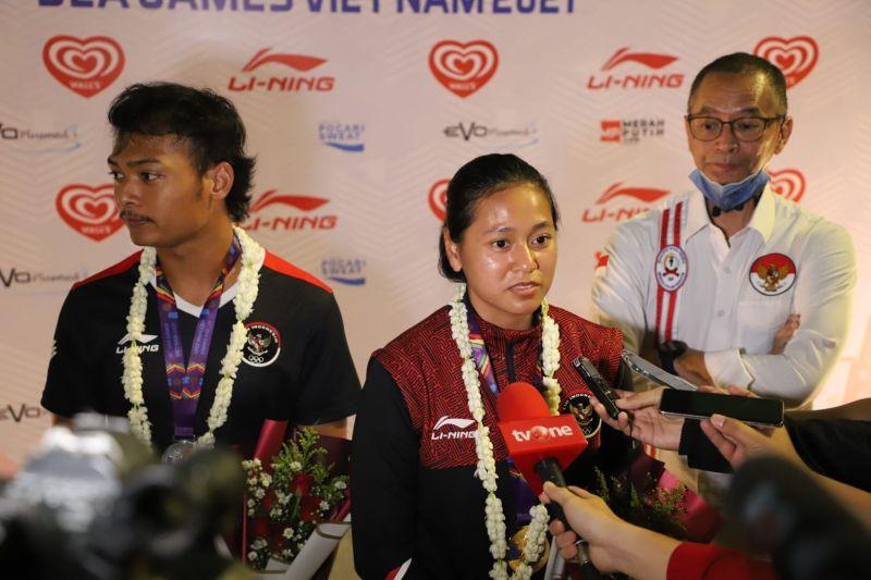 Cerita Atlet Pembalap Sepeda Tiara Rela Tunda Pernikahan Demi Bela Indonesia di SEA Games 2021