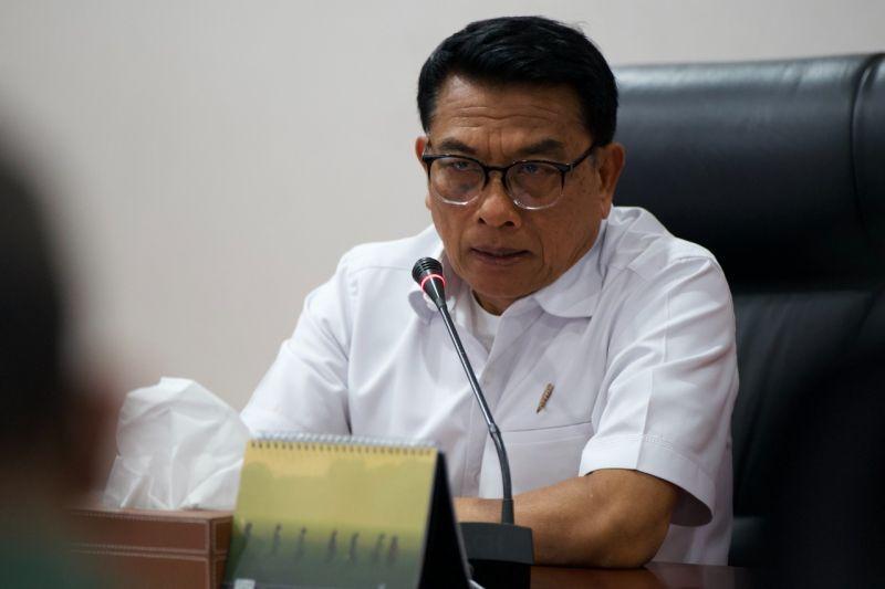 Moeldoko Sebut Tjahjo Kumolo Tokoh yang Fokus dalam Bekerja