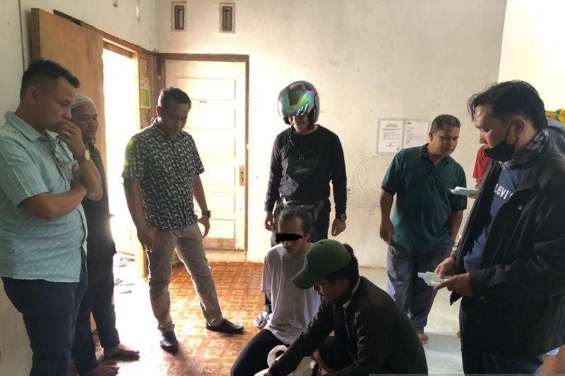 Pemuda di Payakumbuh Ditangkap usai Kepergok akan Kirim Ganja ke Jakarta Pakai Jasa Kurir