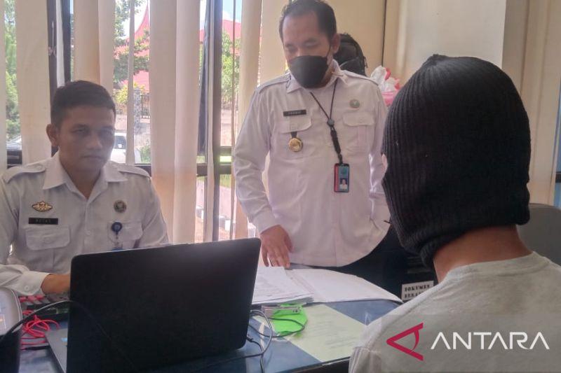BNN Kota Payakumbuh Bekuk Pengedar Sabu, Barang Bukti 11 Paket Siap Jual