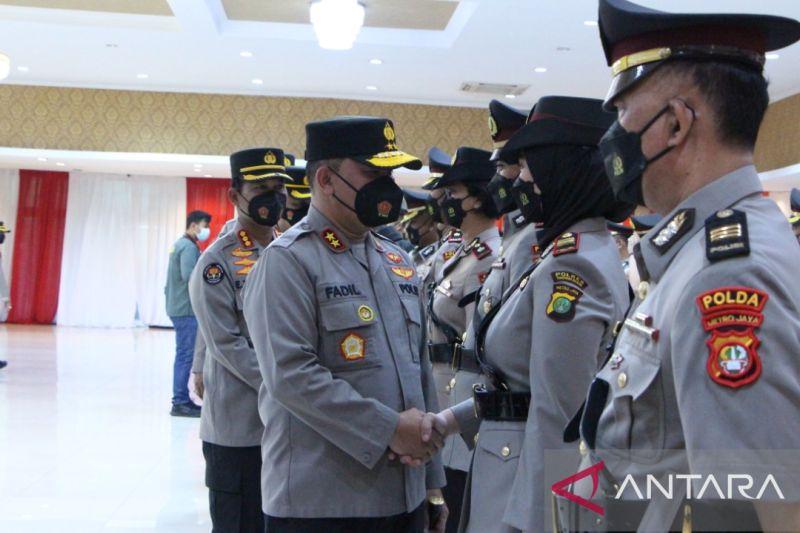 Kapolda Metro Jaya Minta Kapolsek di Wilayahnya Jangan Jadi 'Pangkodamar'