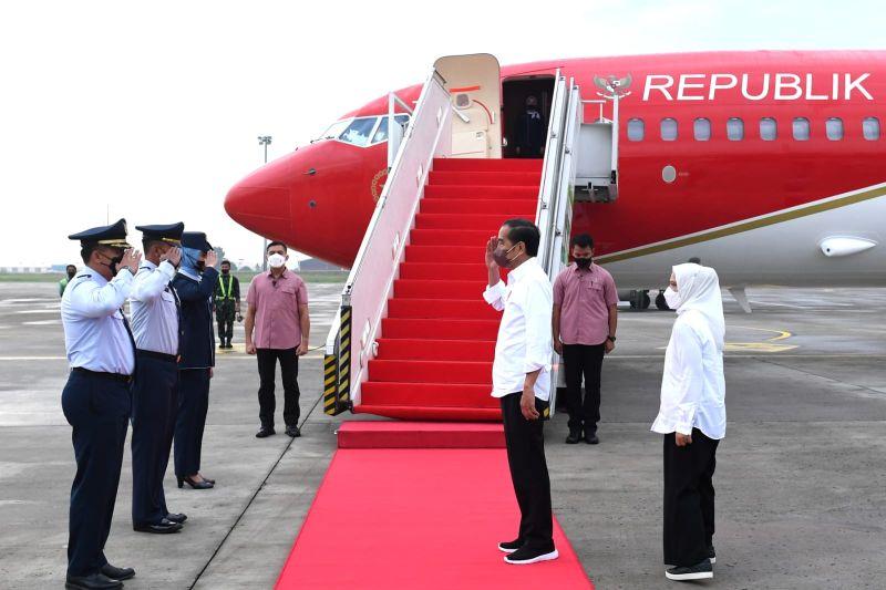Jokowi Bertolak ke Bali untuk Hadiri Upacara Pembukaan GPDRR 2022