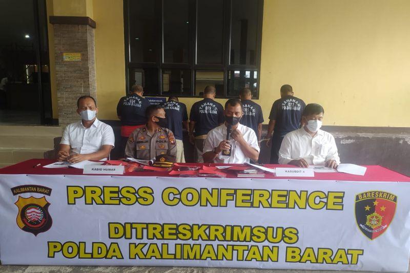 Polisi Ungkap Penyelewengan Solar Subsidi di Kalbar yang Rugikan Negara Rp10 Miliar