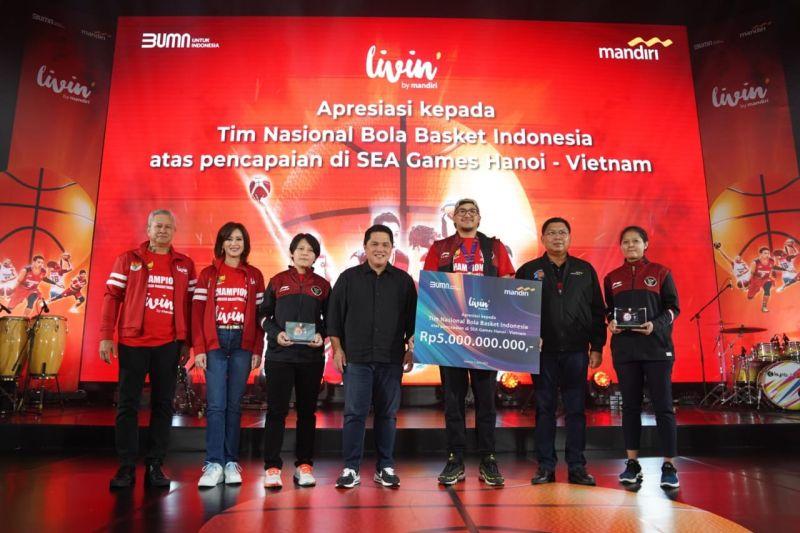 Menang SEA Games, Timnas Basket Indonesia Dapat Bonus Rp5 M