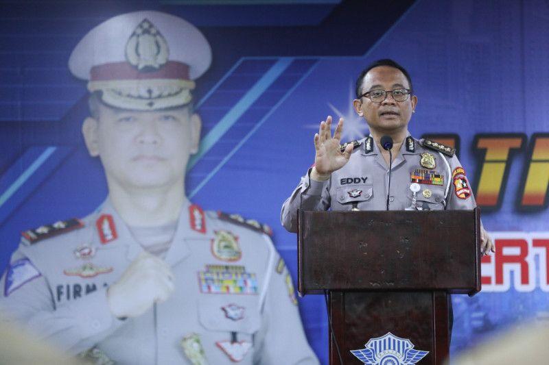 Polri Pastikan Tidak Ada Penerapan Tilang Manual Selama Operasi Patuh 2022