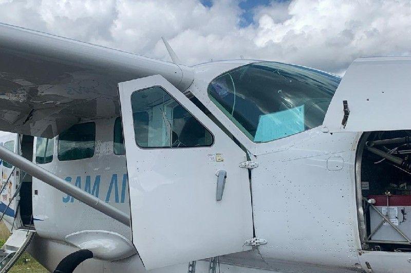 Pesawat SAM Air Tergelincir di Boega Papua, Tak Ada Korban Jiwa