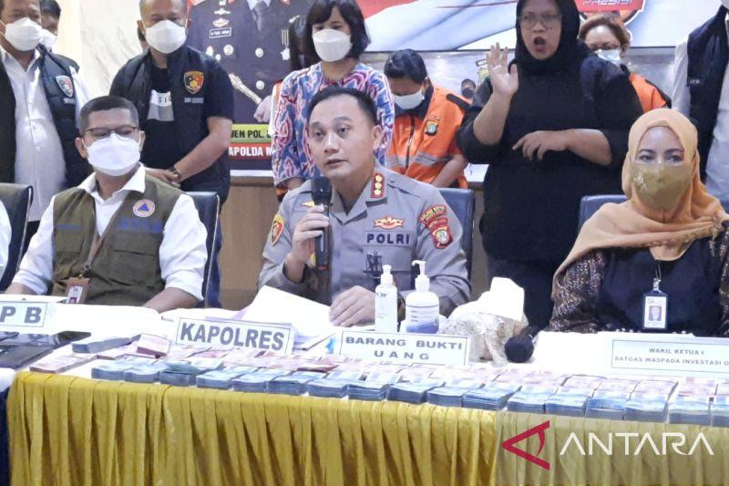 Polisi Ringkus Komplotan Investasi Bodong Alat Kesehatan