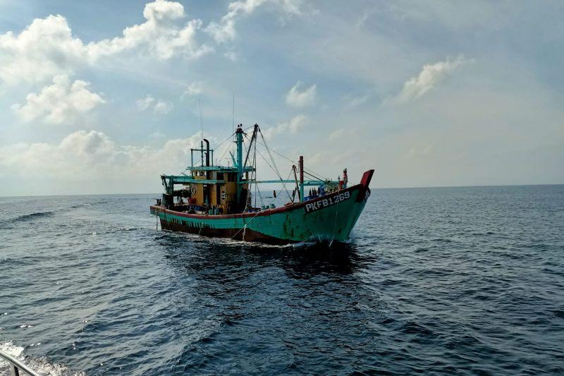 KKP Tangkap 2 Kapal Malaysia di Selat Malaka