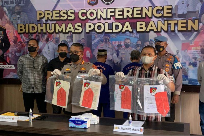 Dua Tersangka Mafia Tanah di Pandeglang Ditangkap Polda Banten