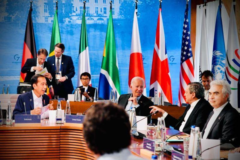 Ancaman Kelaparan, Jokowi: G7 dan G20 harus segera Atasi Krisis Pangan