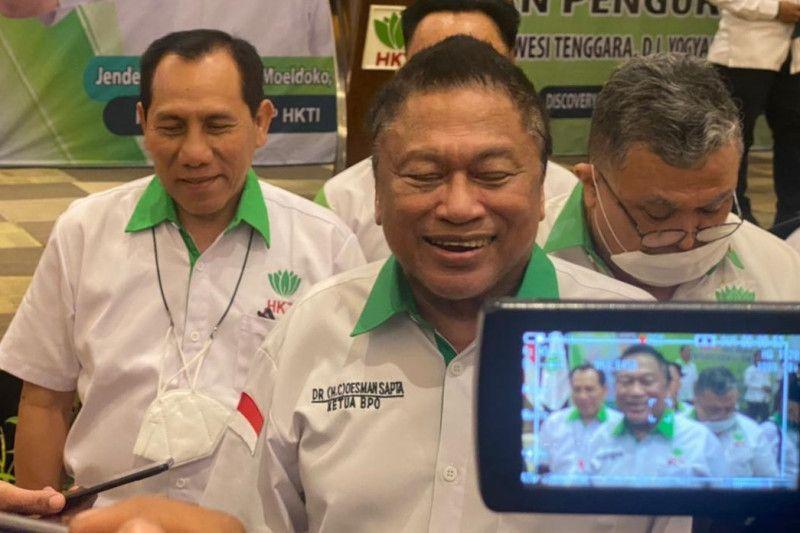 OSO Minta HKTI Perjuangkan Hidup Petani