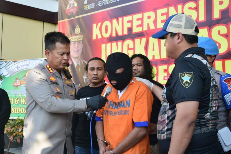 Tembak Juragan Rongsokan di Sidoarjo, Polisi: Pelaku Dijanjikan Imbalan Rp100 Juta