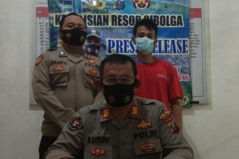 Edarkan Sabu, Seorang Nelayan di Sibolga Ditangkap