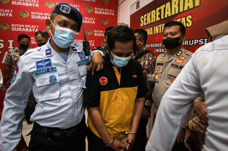 Mas Bechi Tersangka Kasus Cabul Dijebloskan ke Sel Isolasi dan Dilarang Dijenguk