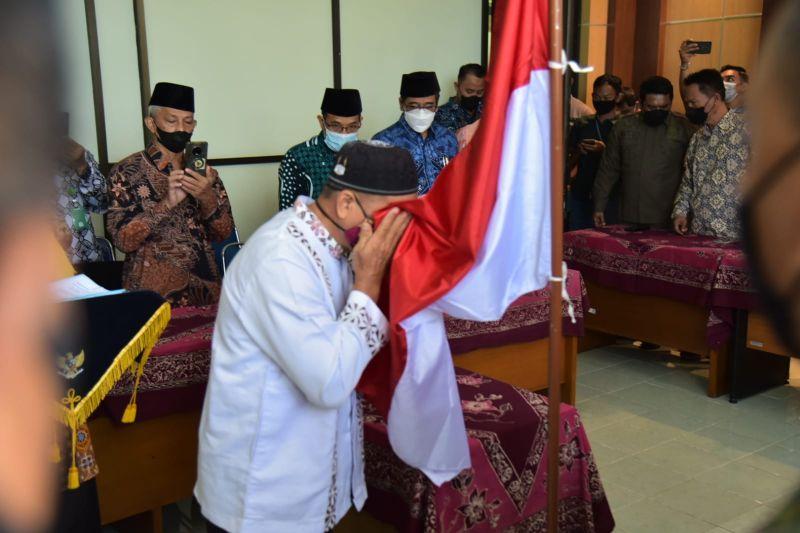 Disaksikan Forkopimda Sleman, 19 Anggota Khilafatul Muslimin Deklarasikan Batal Baiat
