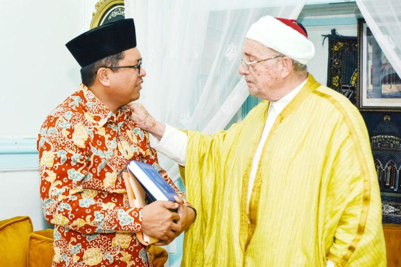 Bertemu Imam Besar Masjid Zaitunah, Dubes RI untuk Tunisia Bahas Kerja Sama dengan Masjid Istiqlal