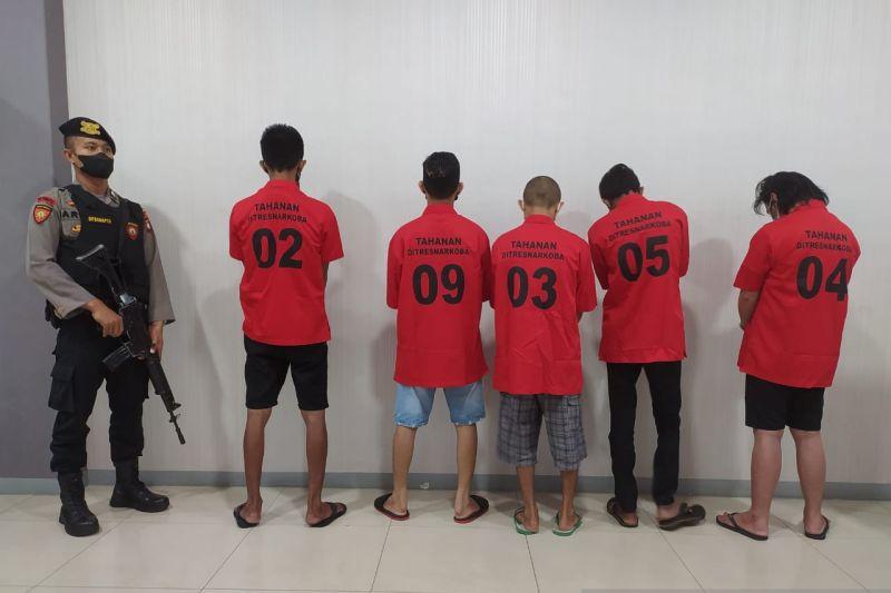 Polda Kalbar Musnahkan 29 Kg Sabu Hasil Penyelundupan dari Malaysia
