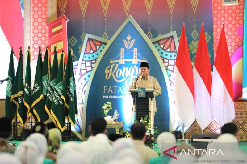 Prabowo: Prajurit Dekat dengan Kiai, Kalau Perang Pasti Cari Kiai