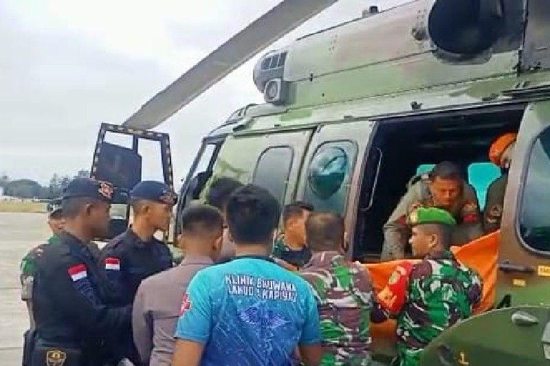 TNI-Polri Evakuasi Sebelas Korban Penembakan dan Penganiayaan KKB di Timika Papua