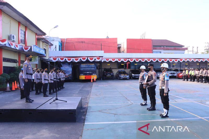 Terlibat Narkoba, Anggota Polresta Banjarmasin Dipecat Tidak Hormat
