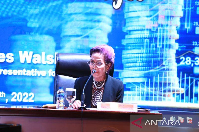 Miranda Goeltom Sebut Indonesia Diakui Berhasil Jaga Kondisi Perekonomian di Tengah Krisis Dunia