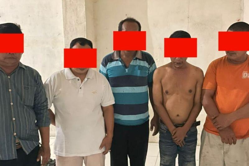 Polisi Grebek Empat Lokasi Judi Tembak Ikan di Asahan
