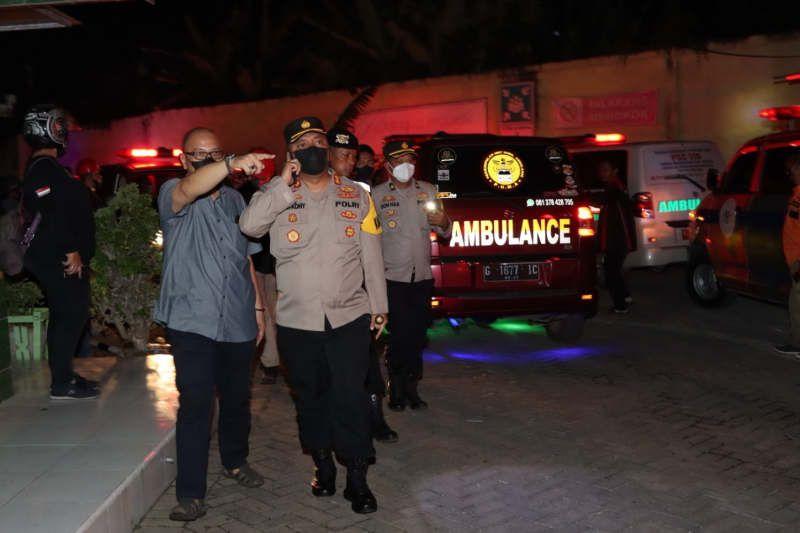 Polisi Pastikan Kebakaran Pabrik Pupuk di Demak Nihil Korban Jiwa