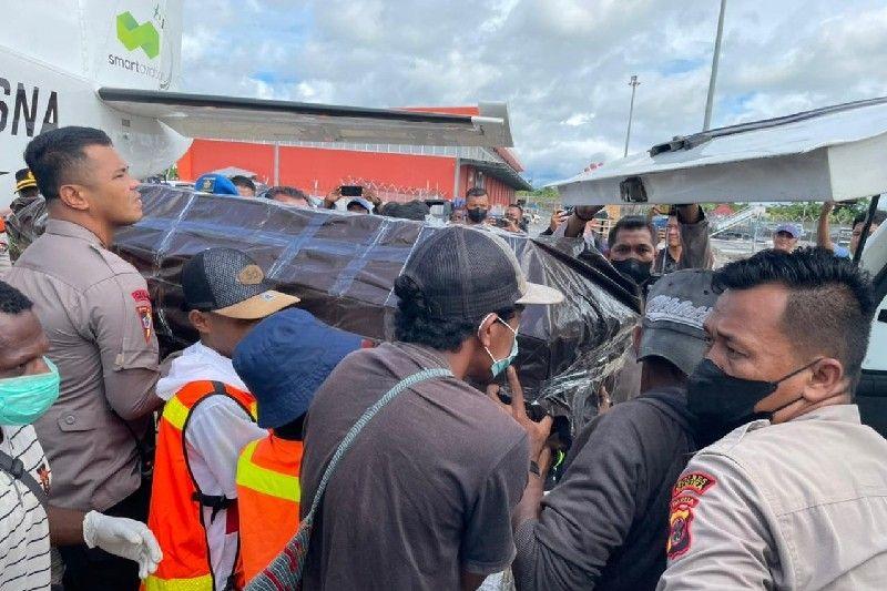 Aparat Ditembaki saat Pindahkan Korban Pembunuhan KKB di Kabupaten Nduga