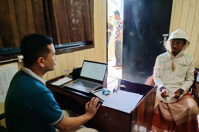 Pria Ini Ditangkap Polisi Usai Rusak Gereja dan Masjid di Lampung