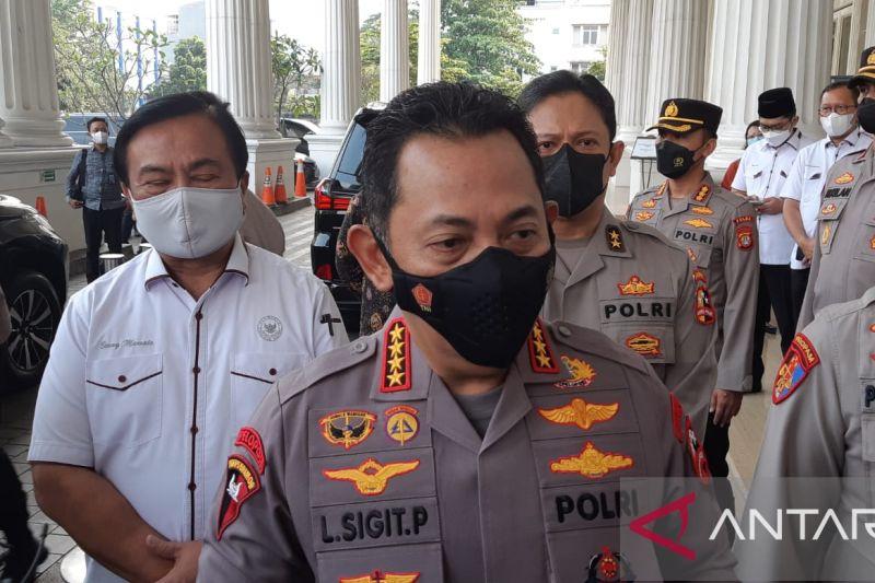 Kapolri Tindak Tegas Oknum Polisi yang Terlibat Judi Online, Begini Tanggapan ABJ