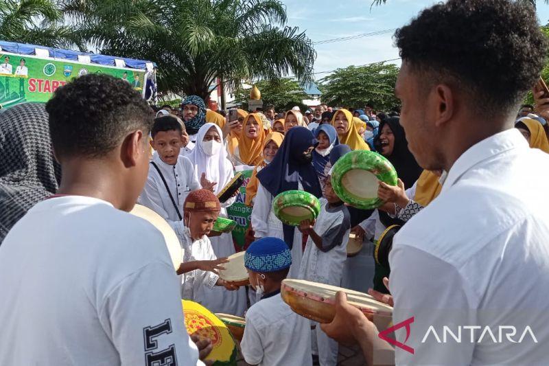 Buat Jomblo Mania! Manokwari Ramaikan Pawai Ta'aruf 1 Muharram 1444 Hijriah