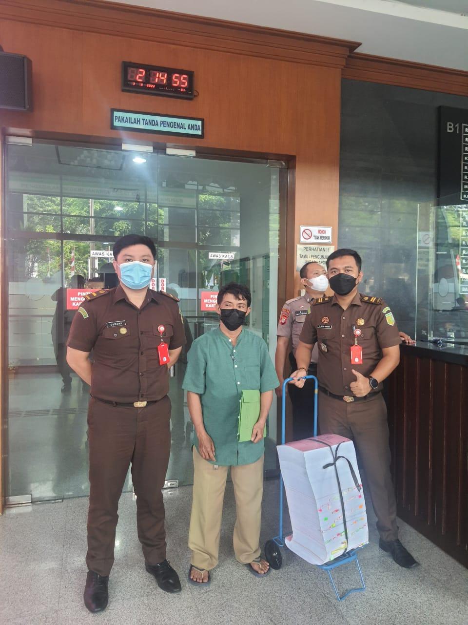 Kasus Garuda, Kejagung Limpahkan Berkas 3 Terdakwa Ke PN Tipikor Jakarta