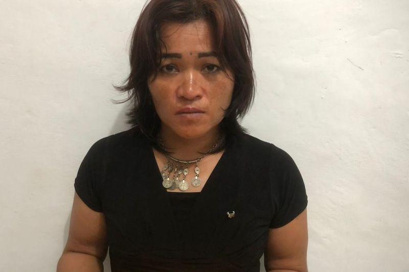 Satu Wanita Ditangkap saat Polisi Gerebek Kampung Narkoba di Sumut