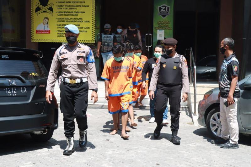 Belasan Pelaku Pengeroyokan Dua Kelompok Pencak Silat di Sidoarjo akhirnya Ditangkap!
