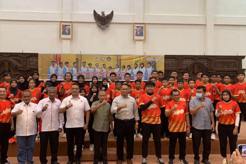 Keren! 36 Atlet Taekwondo Asal Pontianak Akan Berlaga di Malaysia