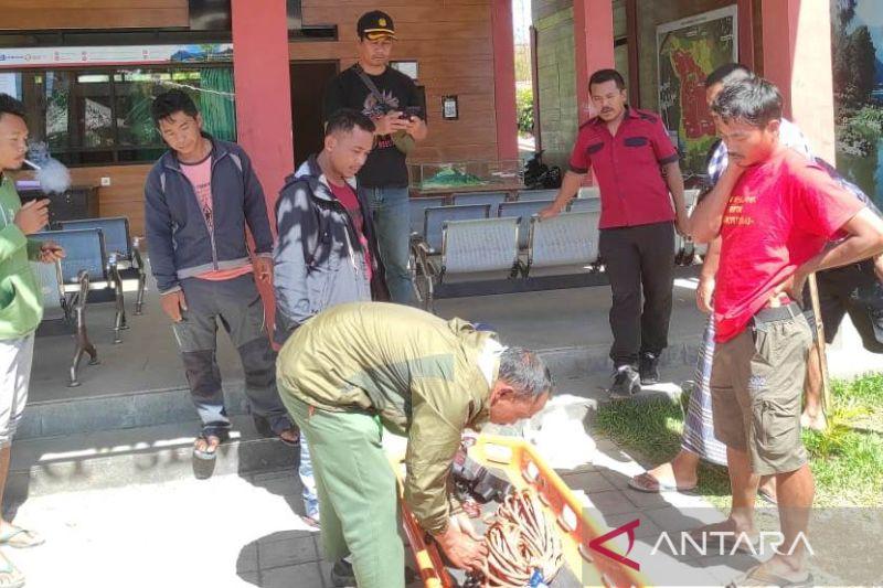 WNA Asal Portugal Jatuh ke Dalam Jurang di Gunung Rinjani saat Sedang Berlibur