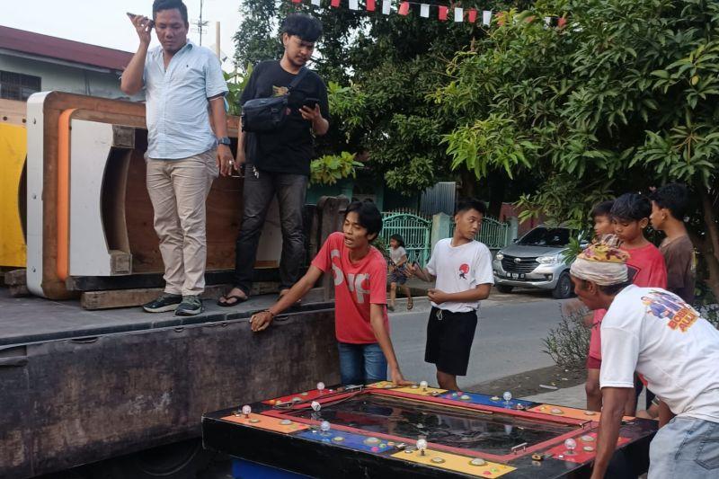 Polisi Gerebek Rumah Warga yang Dijadikan Lokasi Judi di Medan