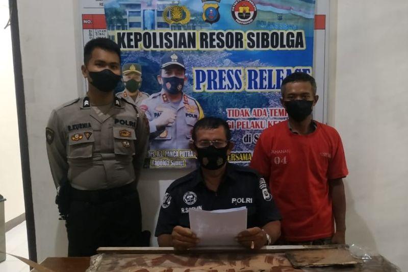 Pelaku yang Sebabkan Lahan di Bukit Tor Simarbarimbing akhirnya Ditangkap!